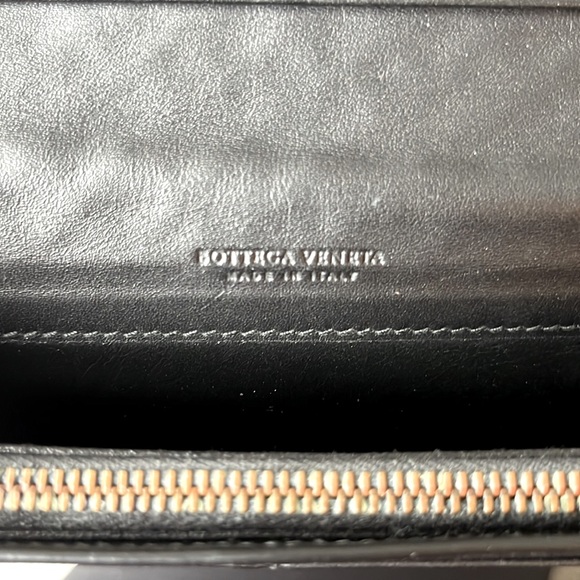 🖤❤️‍🔥 Black Leather Bottega Veneta wallet - Picture 7 of 10